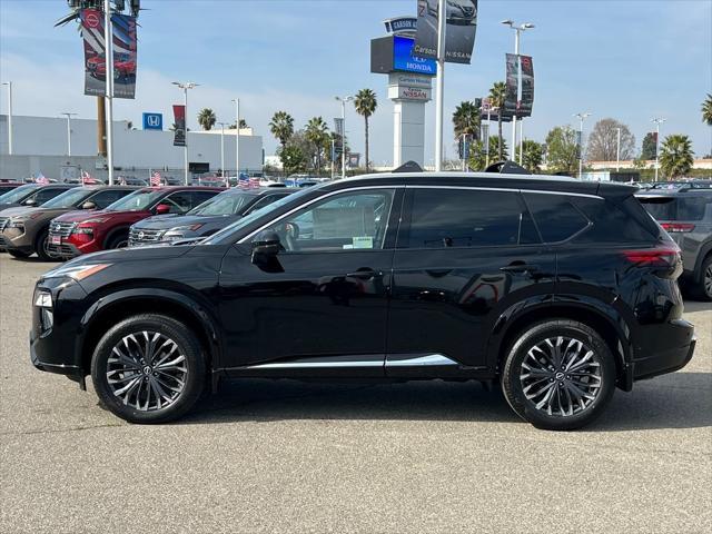 new 2025 Nissan Rogue car, priced at $43,250