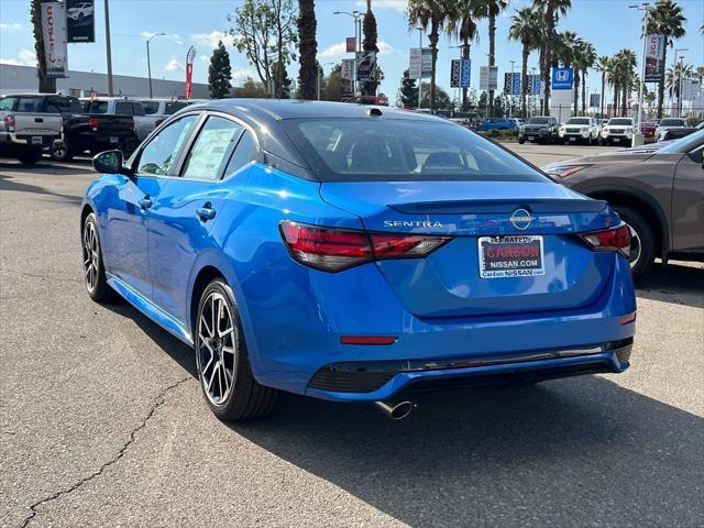 new 2025 Nissan Sentra car, priced at $28,045