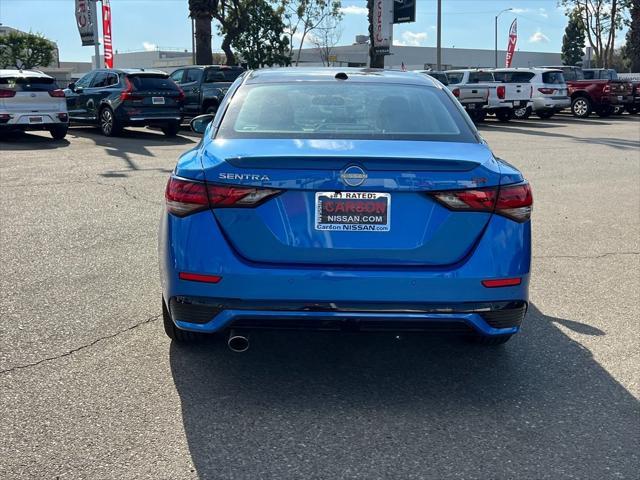 new 2025 Nissan Sentra car, priced at $28,045