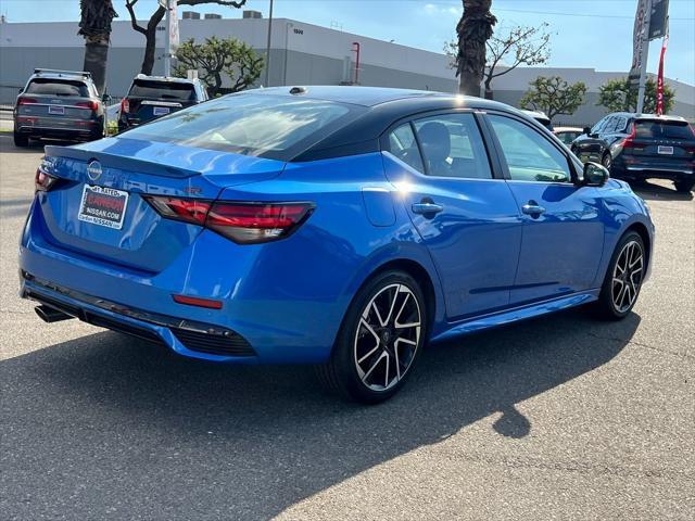 new 2025 Nissan Sentra car, priced at $28,045