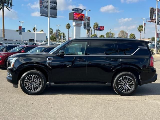 new 2025 Nissan Armada car