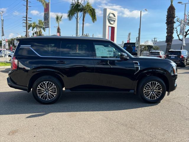 new 2025 Nissan Armada car