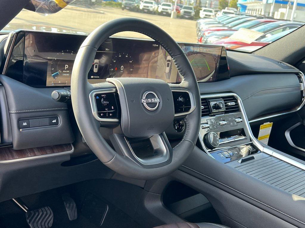 new 2025 Nissan Armada car, priced at $69,790