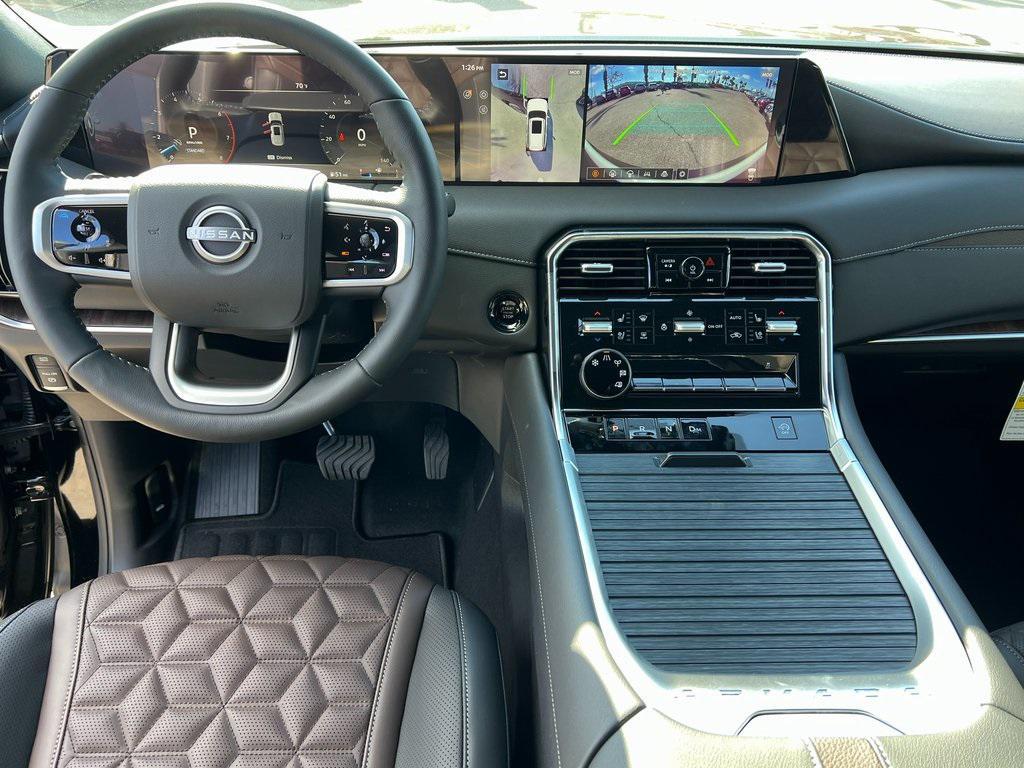 new 2025 Nissan Armada car, priced at $69,790