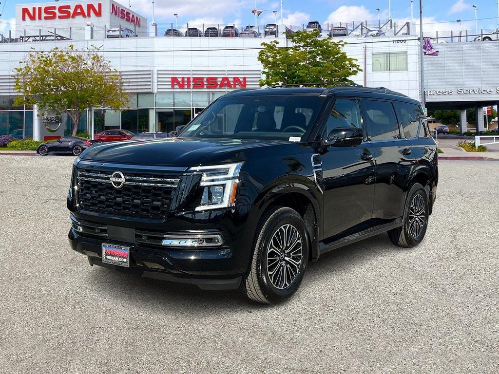 new 2025 Nissan Armada car, priced at $69,790