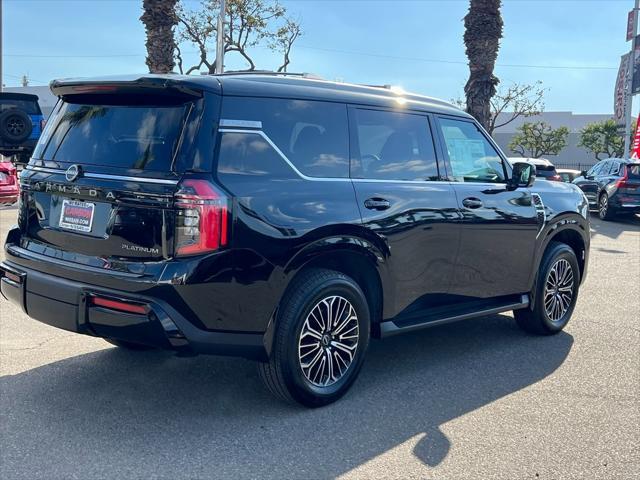 new 2025 Nissan Armada car