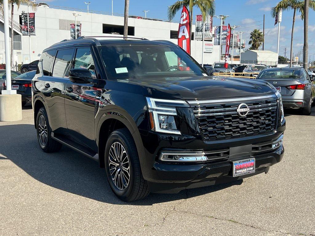 new 2025 Nissan Armada car, priced at $69,790