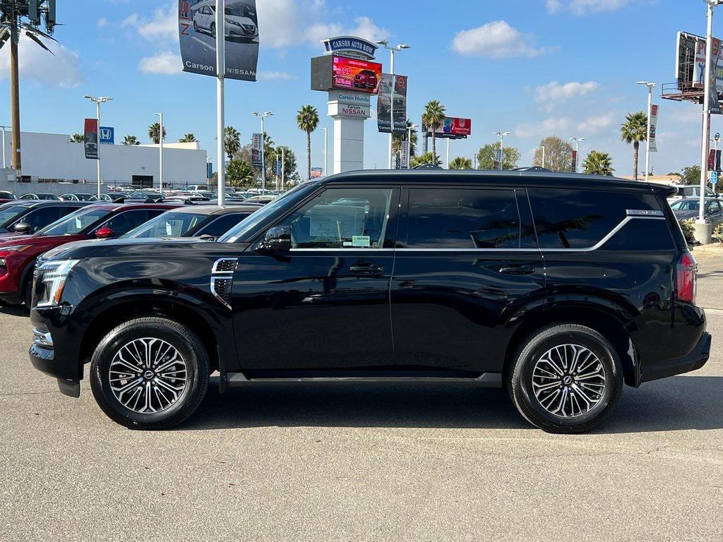 new 2025 Nissan Armada car, priced at $69,790