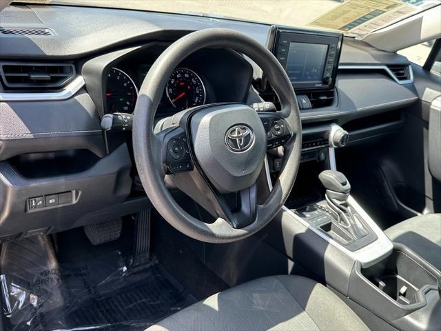 used 2022 Toyota RAV4 car, priced at $27,448