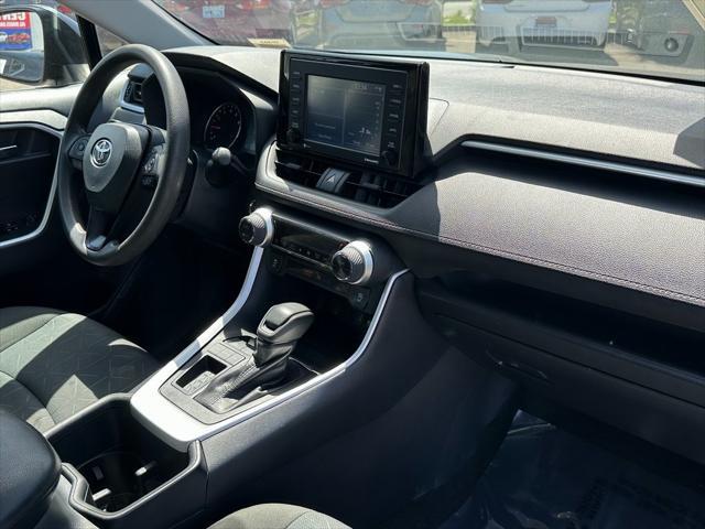 used 2022 Toyota RAV4 car, priced at $27,448