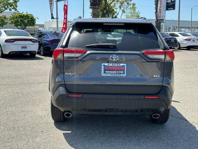 used 2022 Toyota RAV4 car, priced at $27,448