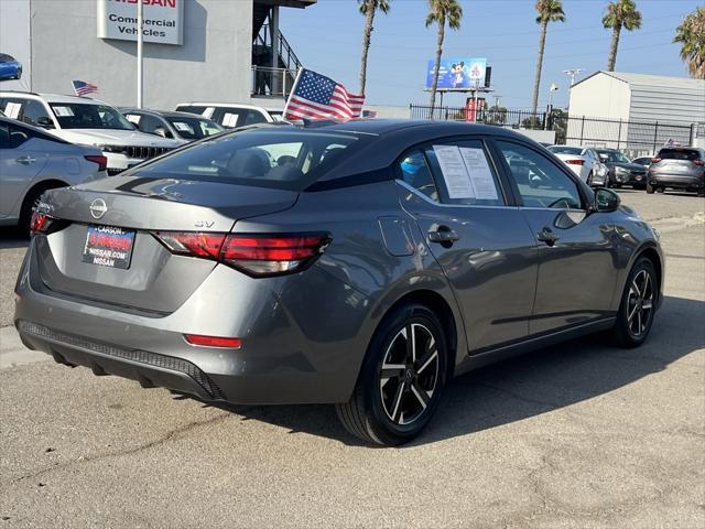 used 2024 Nissan Sentra car, priced at $20,477