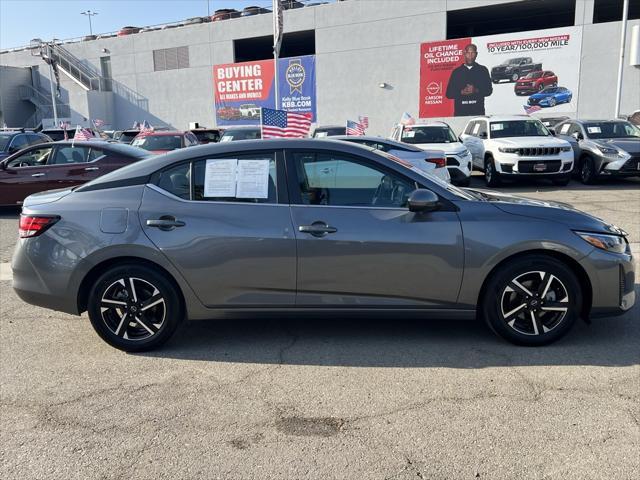 used 2024 Nissan Sentra car, priced at $20,477