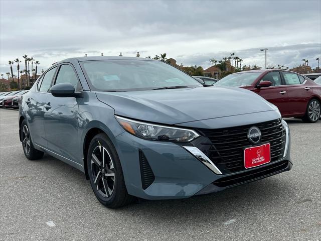new 2025 Nissan Sentra car, priced at $23,016