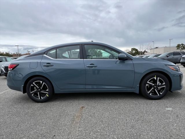 new 2025 Nissan Sentra car, priced at $23,016