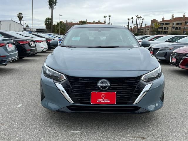 new 2025 Nissan Sentra car, priced at $23,016