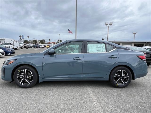 new 2025 Nissan Sentra car, priced at $23,016