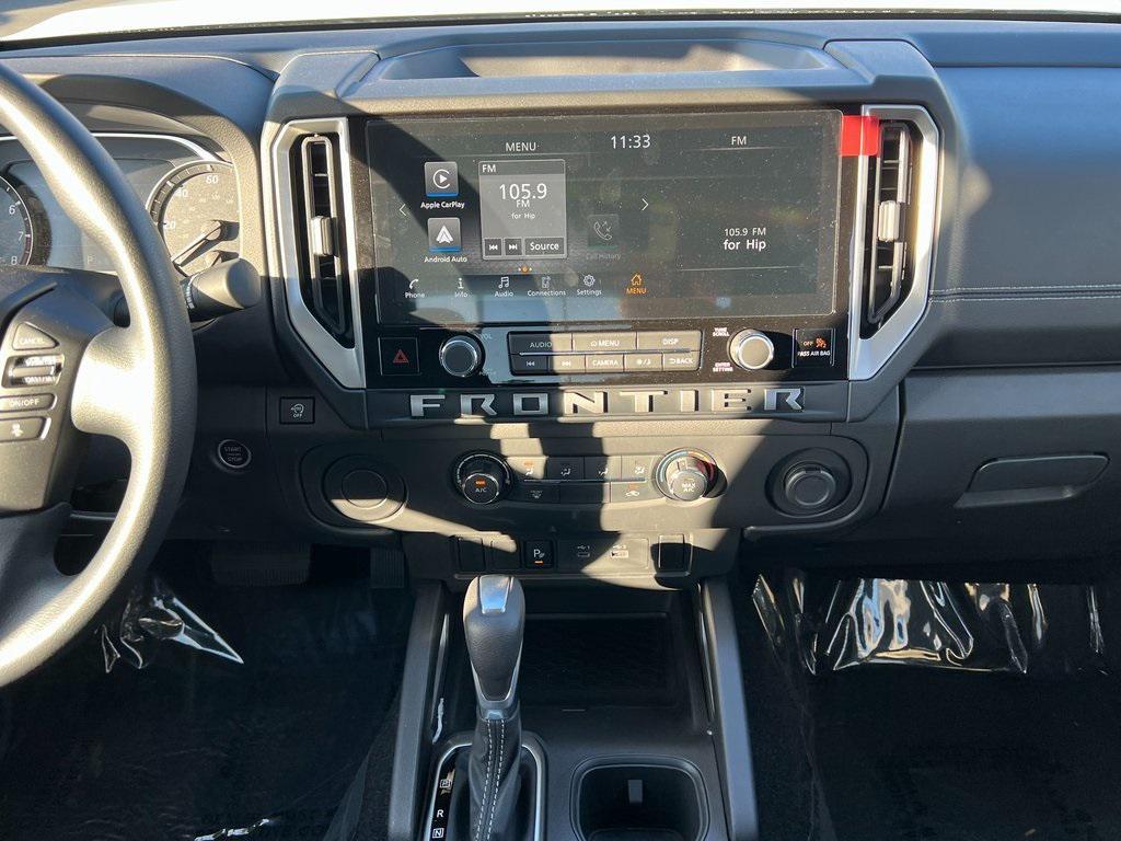 new 2025 Nissan Frontier car, priced at $34,125