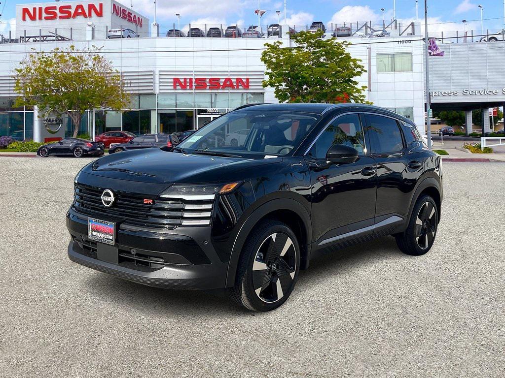 new 2025 Nissan Kicks car, priced at $28,508