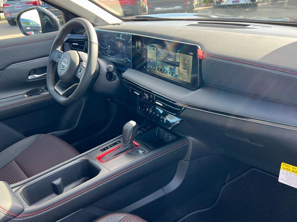 new 2025 Nissan Kicks car, priced at $28,508