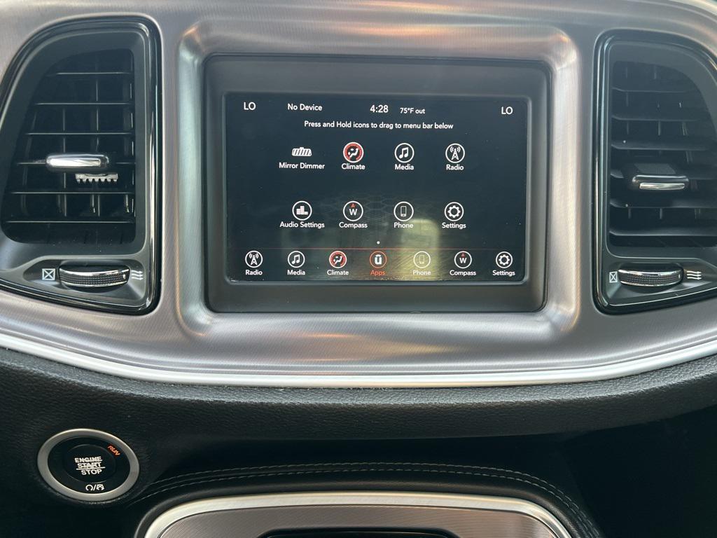 used 2019 Dodge Challenger car, priced at $20,125