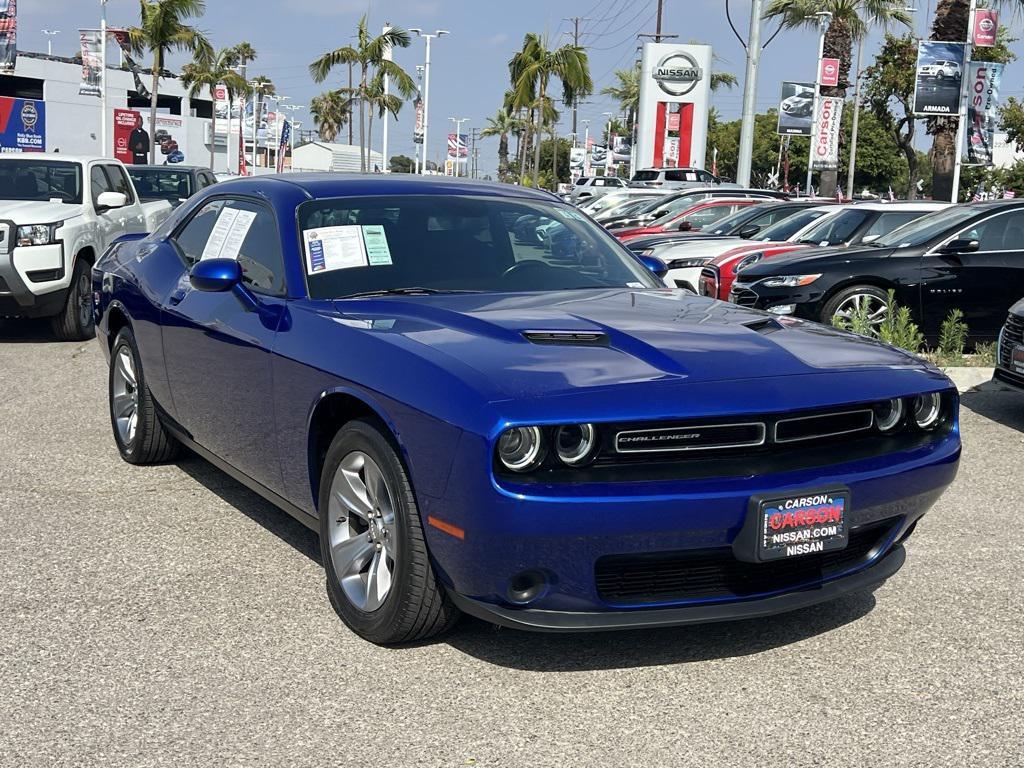 used 2019 Dodge Challenger car, priced at $20,125