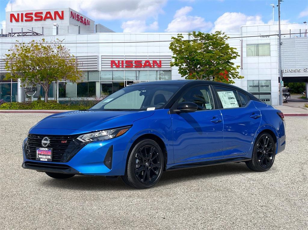 new 2025 Nissan Sentra car, priced at $25,531