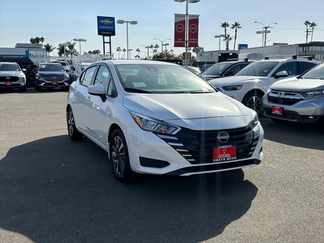new 2025 Nissan Versa car, priced at $22,315