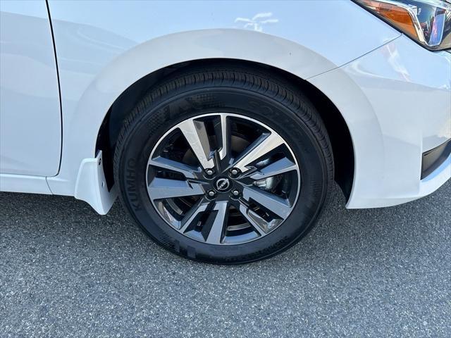 new 2025 Nissan Versa car, priced at $22,315