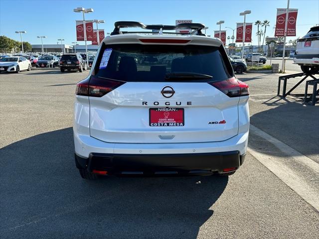 new 2025 Nissan Rogue car, priced at $36,225