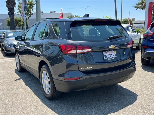 used 2022 Chevrolet Equinox car, priced at $21,204