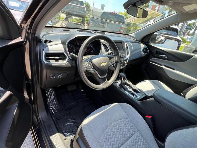 used 2022 Chevrolet Equinox car, priced at $21,204