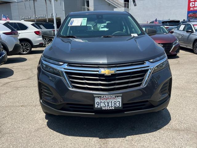used 2022 Chevrolet Equinox car, priced at $21,204