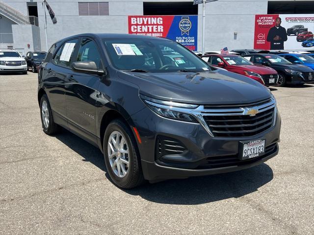 used 2022 Chevrolet Equinox car, priced at $21,204