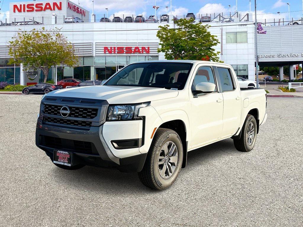 new 2025 Nissan Frontier car, priced at $32,943