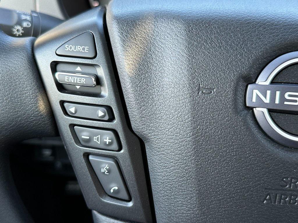new 2025 Nissan Frontier car, priced at $32,943