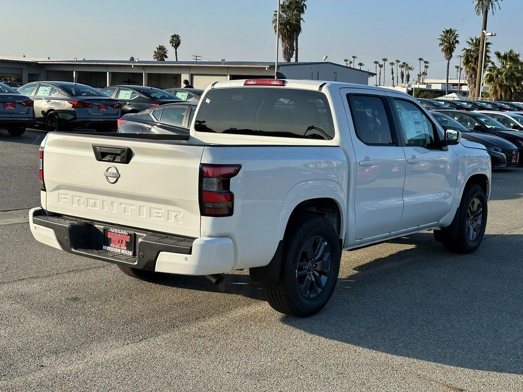 new 2025 Nissan Frontier car, priced at $32,943