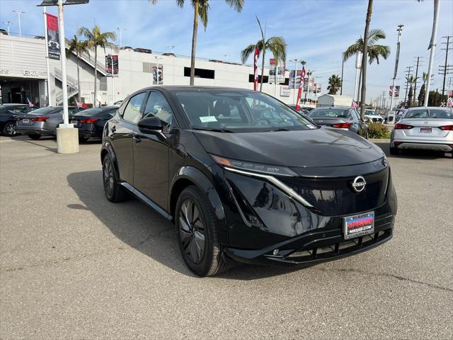 new 2024 Nissan ARIYA car, priced at $49,575