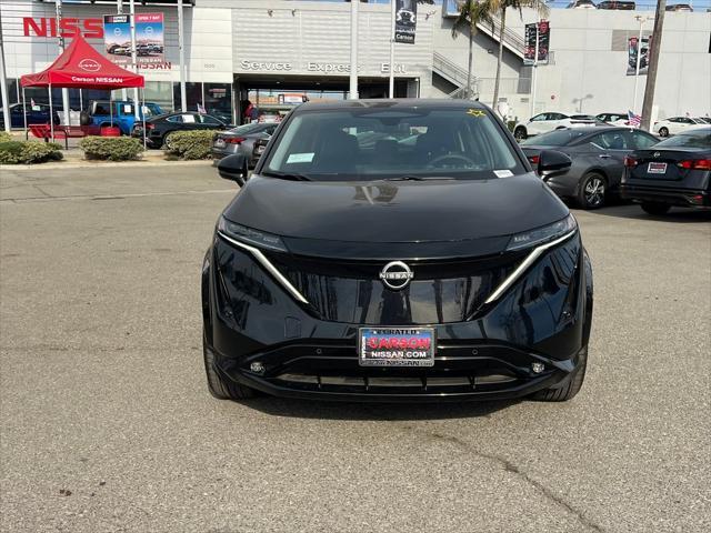 new 2024 Nissan ARIYA car, priced at $49,575