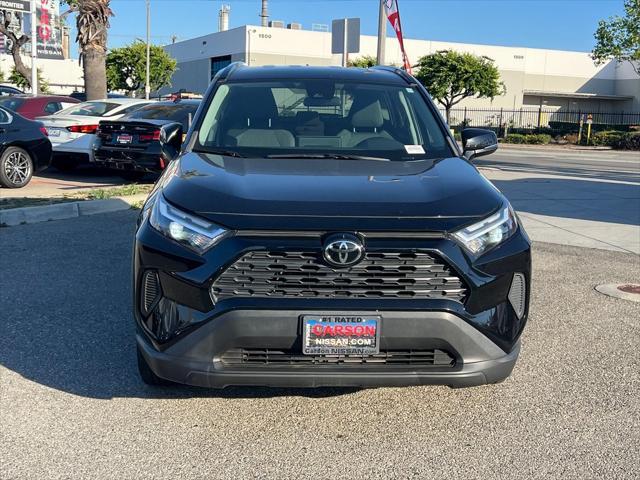 used 2022 Toyota RAV4 car, priced at $27,880