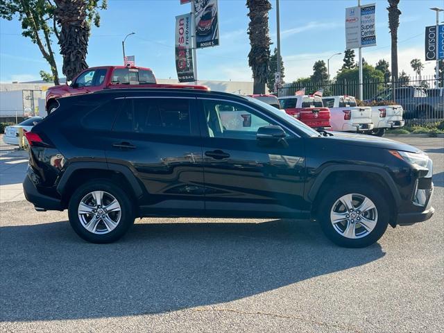 used 2022 Toyota RAV4 car, priced at $27,880