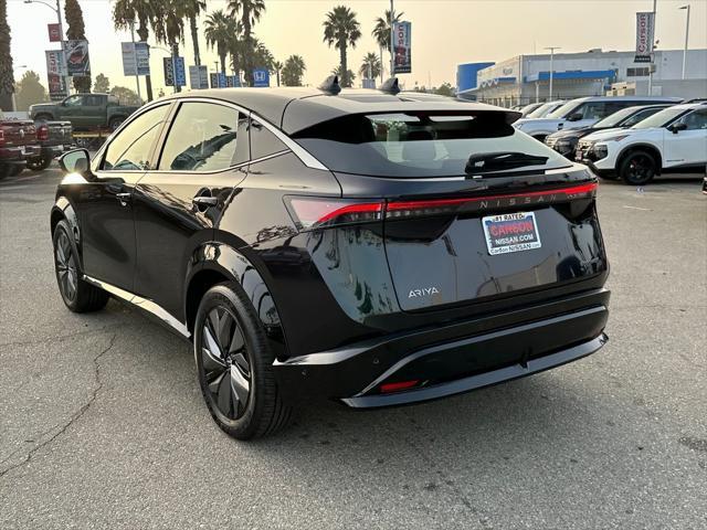 new 2024 Nissan ARIYA car, priced at $42,415