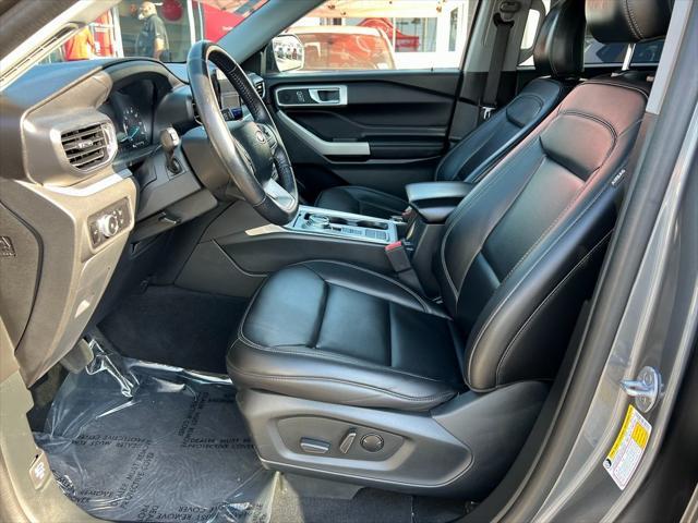 used 2023 Ford Explorer car, priced at $23,876