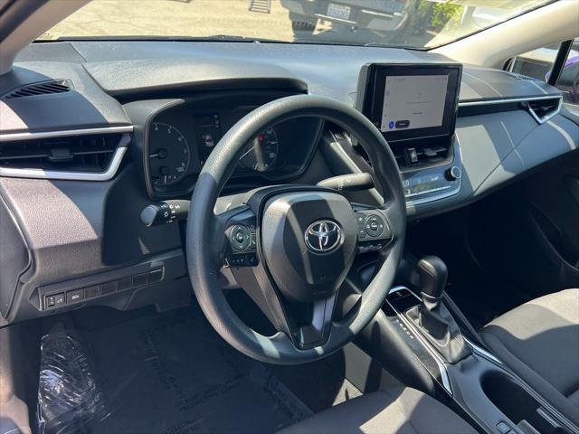 used 2024 Toyota Corolla car, priced at $22,977