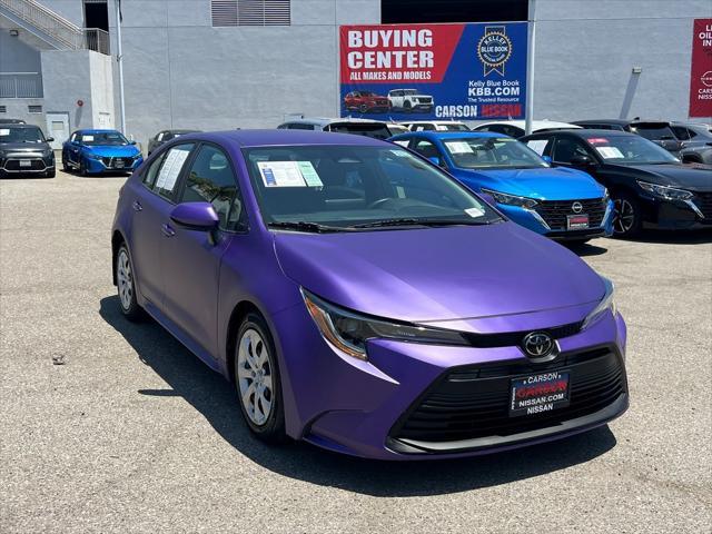 used 2024 Toyota Corolla car, priced at $22,977