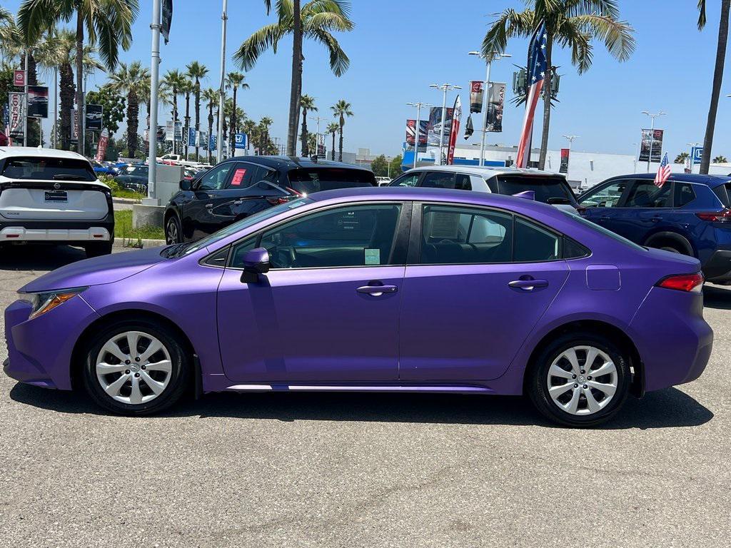 used 2024 Toyota Corolla car, priced at $19,885