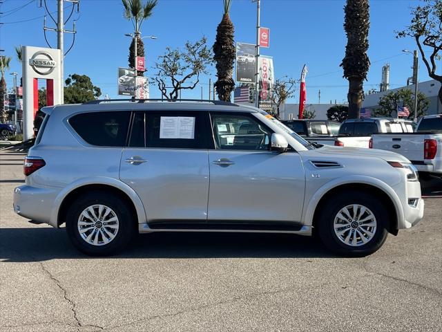 used 2022 Nissan Armada car, priced at $29,590