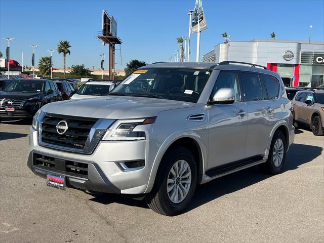 used 2022 Nissan Armada car, priced at $29,590