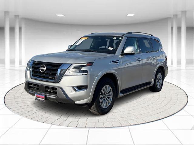 used 2022 Nissan Armada car, priced at $29,590