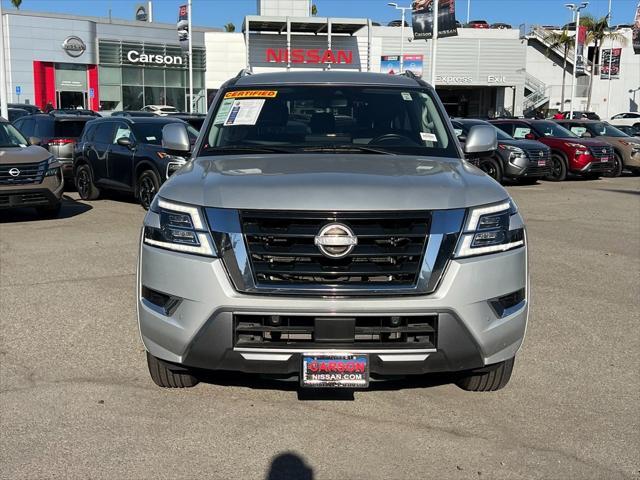 used 2022 Nissan Armada car, priced at $29,590